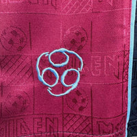 Iron Maiden 2011 Retro Lady Home Jersey