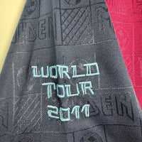 Iron Maiden 2011 Retro Lady Home Jersey