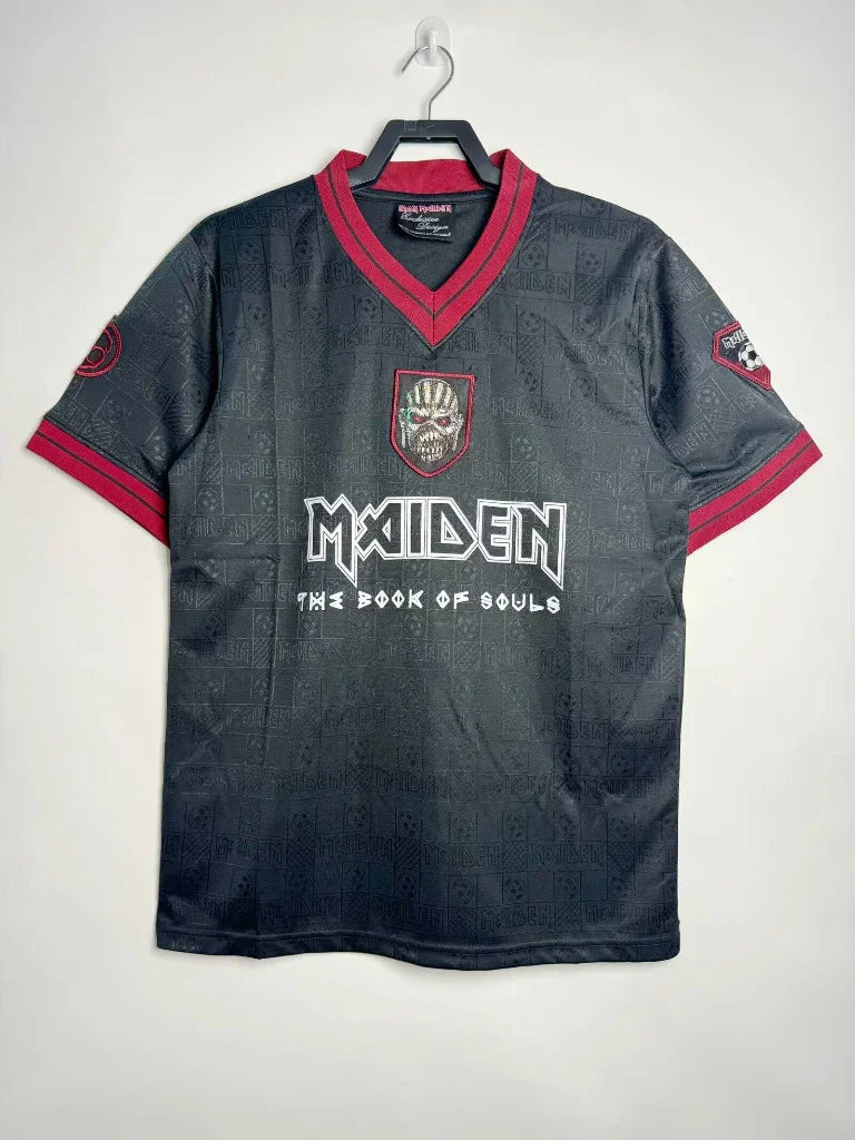 Iron Maiden 2016 Retro Lady Home Jersey