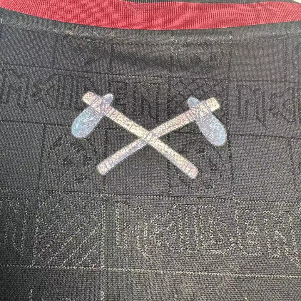 Iron Maiden 2016 Retro Lady Home Jersey