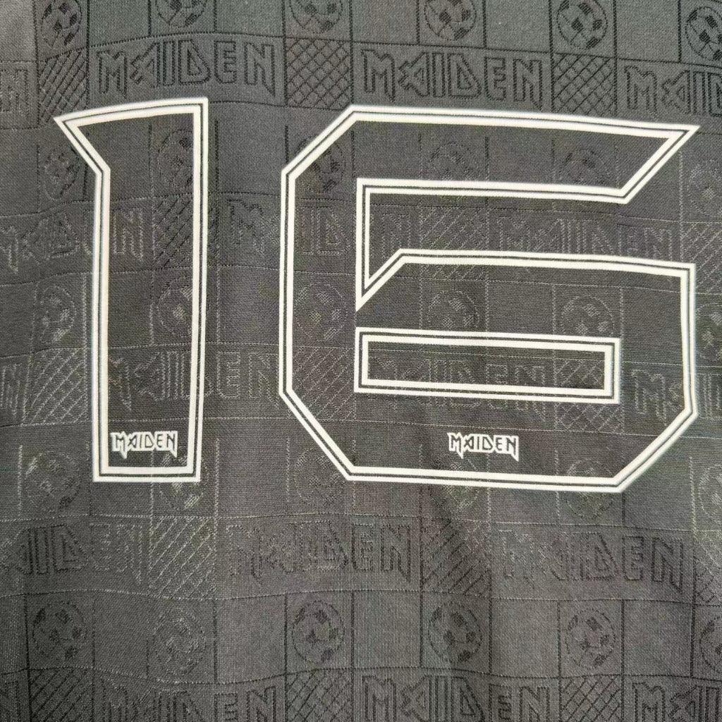 Iron Maiden 2016 Retro Lady Home Jersey