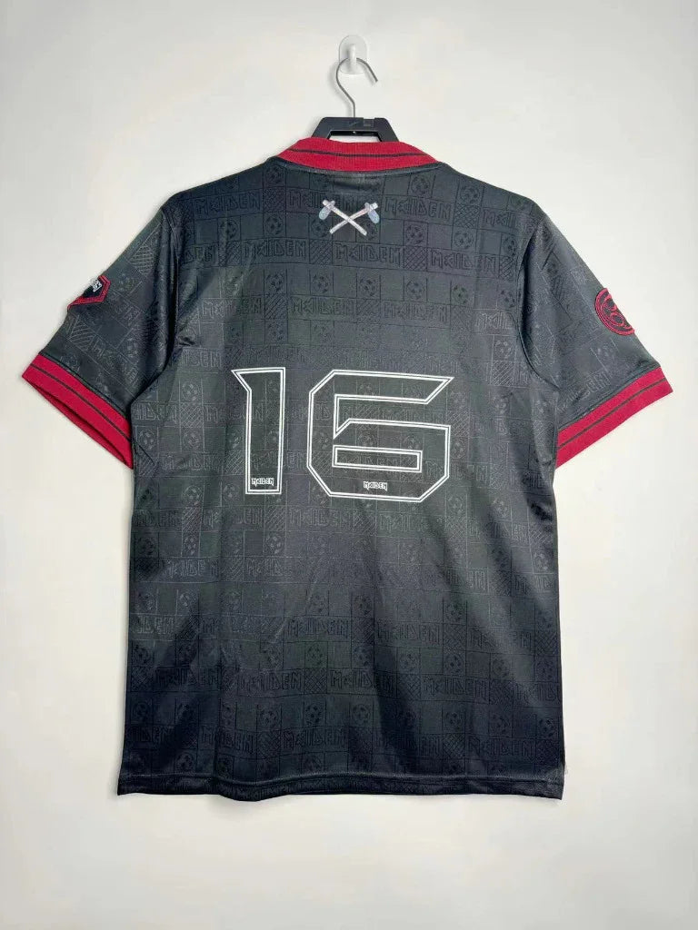 Iron Maiden 2016 Retro Lady Home Jersey