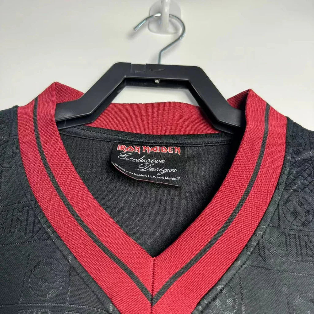 Iron Maiden 2016 Retro Lady Home Jersey