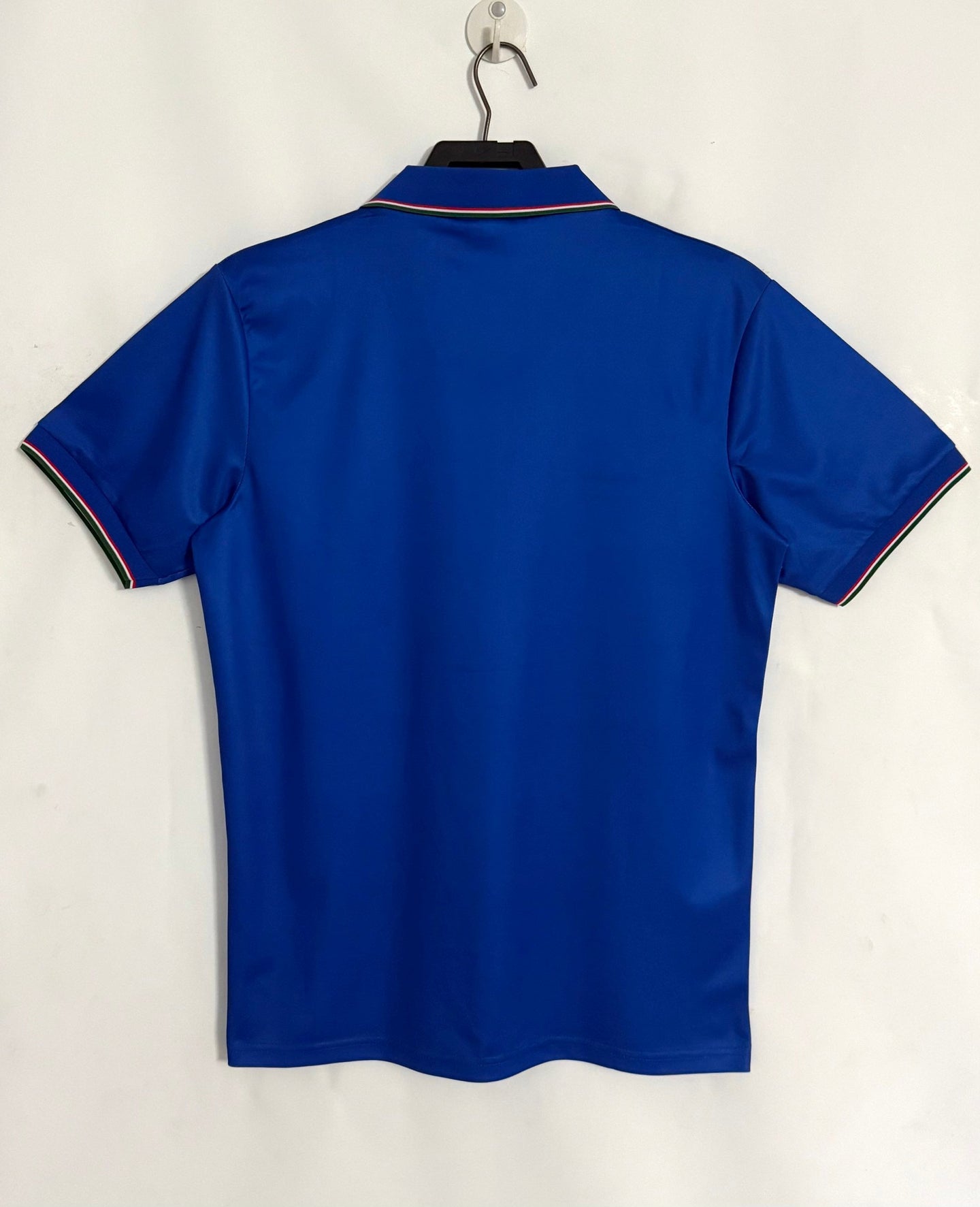 Italian 1990 Retro Royal Blue Home Game Jersey