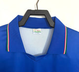 Italian 1990 Retro Royal Blue Home Game Jersey