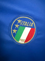 Italian 1990 Retro Royal Blue Home Game Jersey