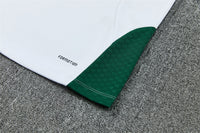Italian 26/27 White/Green/Yellow Stripes Training Tracksuit Set