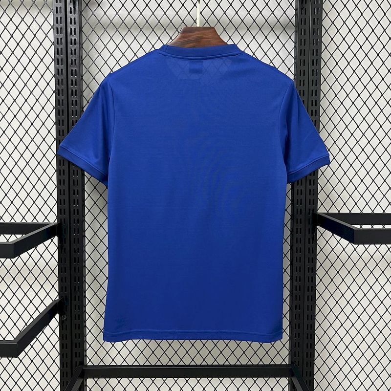 Italy 1982 Vintage Retro Blue Home Jersey