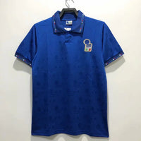 Italy 1994 Vintage Retro Home Jersey