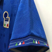 Italy 1994 Vintage Retro Home Jersey