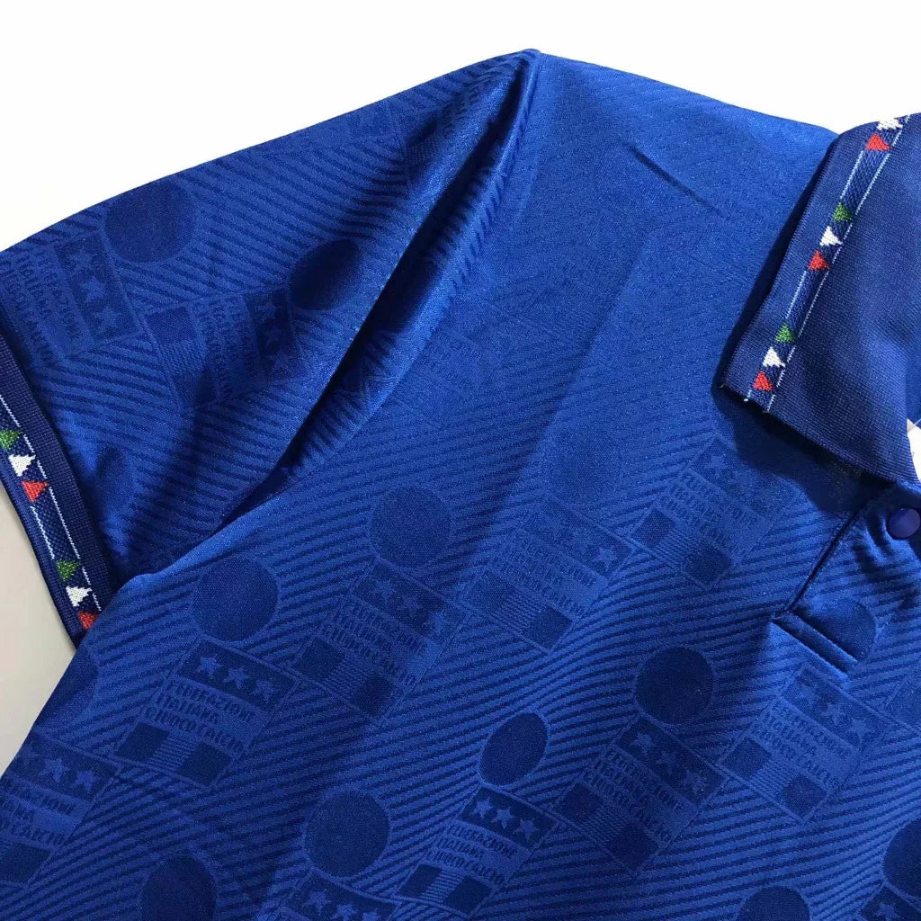 Italy 1994 Vintage Retro Home Jersey