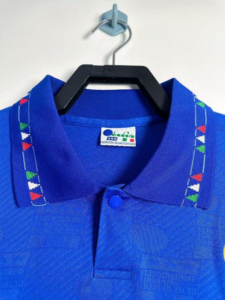 Italy 1994 Vintage Retro Home Jersey