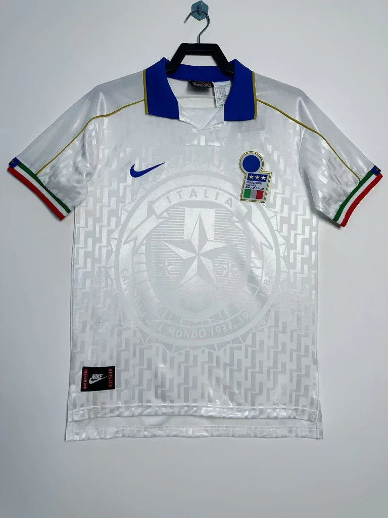 Italy 1995 Vintage Retro Away Jersey