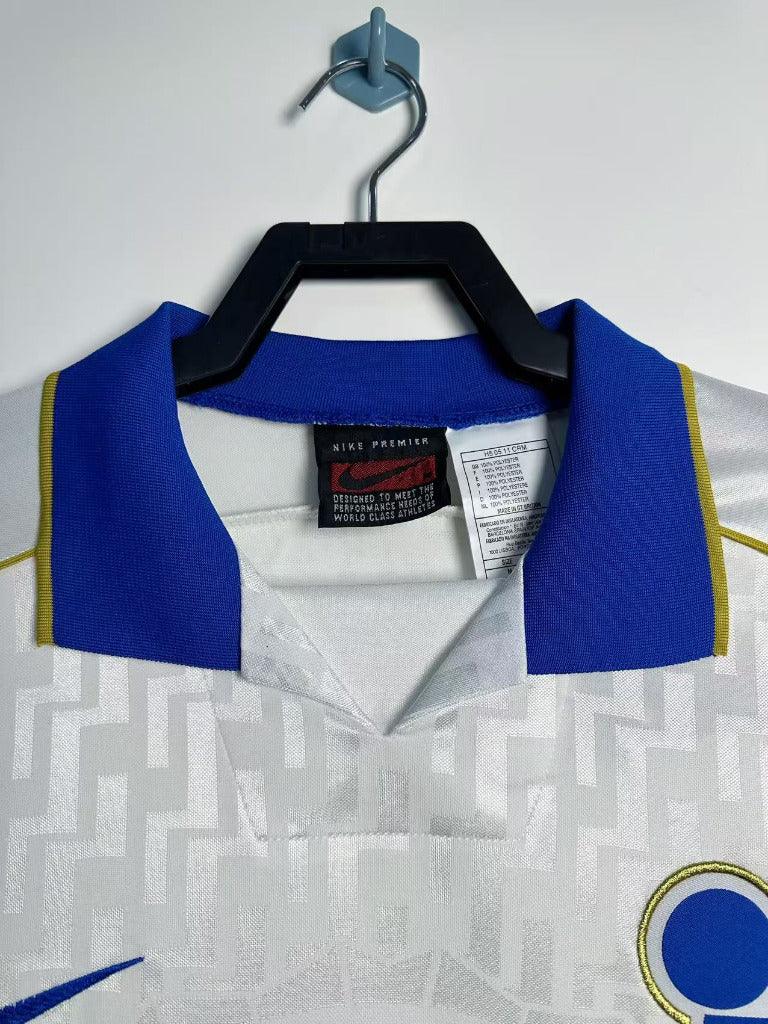 Italy 1995 Vintage Retro Away Jersey
