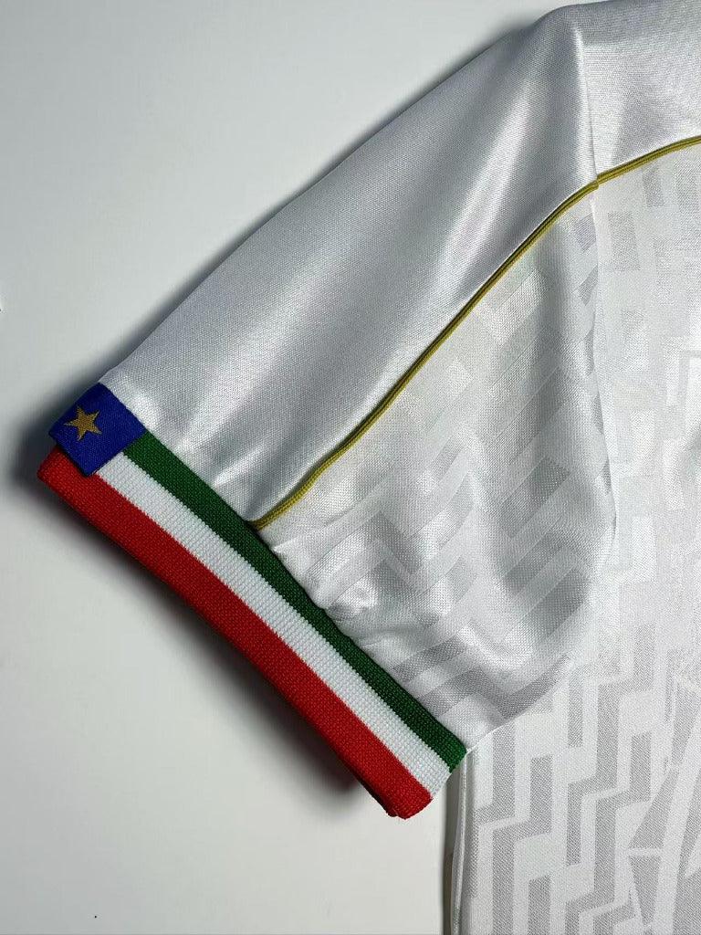 Italy 1995 Vintage Retro Away Jersey