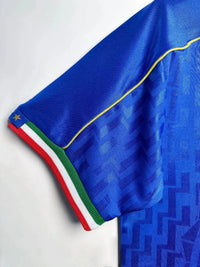 Italy 1995 Vintage Retro Home Jersey