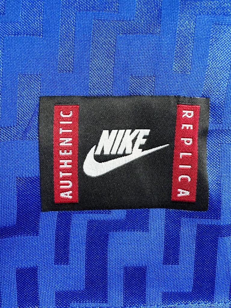 Italy 1995 Vintage Retro Home Jersey