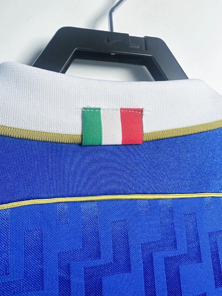 Italy 1995 Vintage Retro Home Jersey