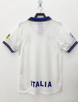 Italy 1996 Vintage Retro Away Game Jersey