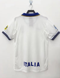 Italy 1996 Vintage Retro Away Game Jersey