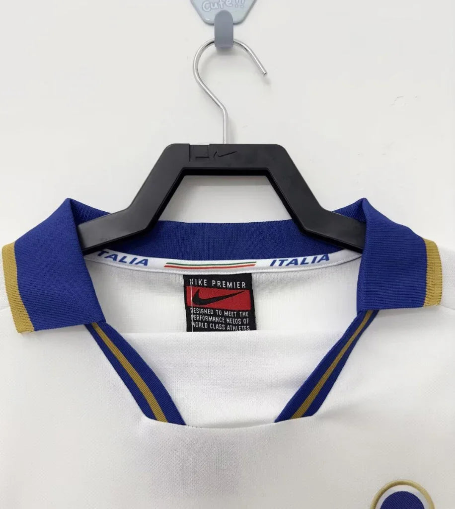 Italy 1996 Vintage Retro Away Game Jersey