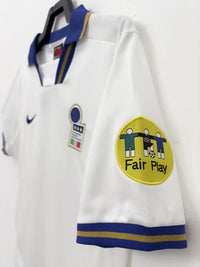Italy 1996 Vintage Retro Away Game Jersey