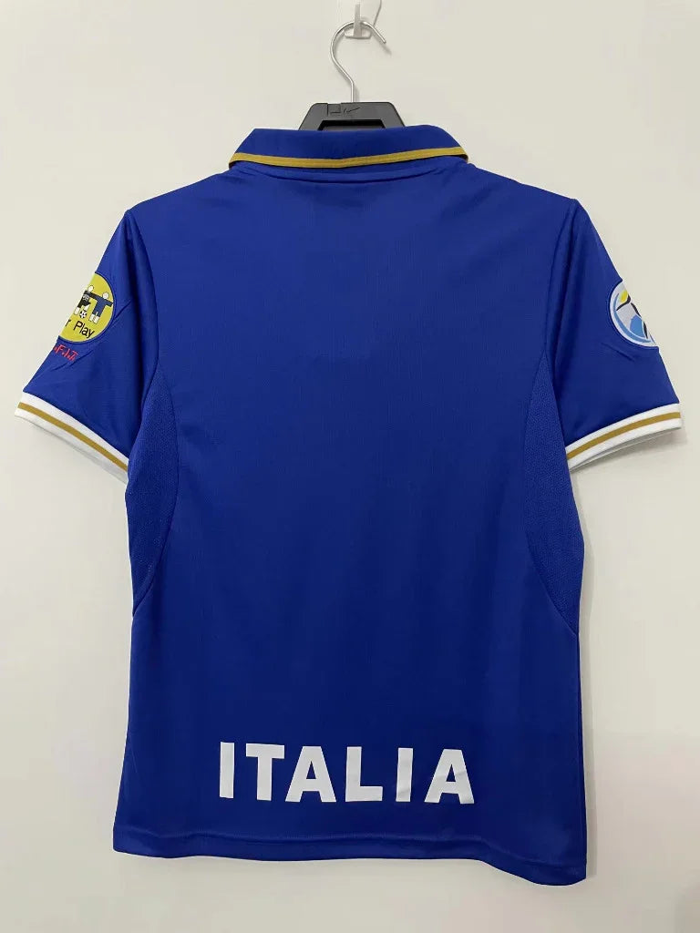 Italy 1996 Vintage Retro Home Jersey - Concept Kits