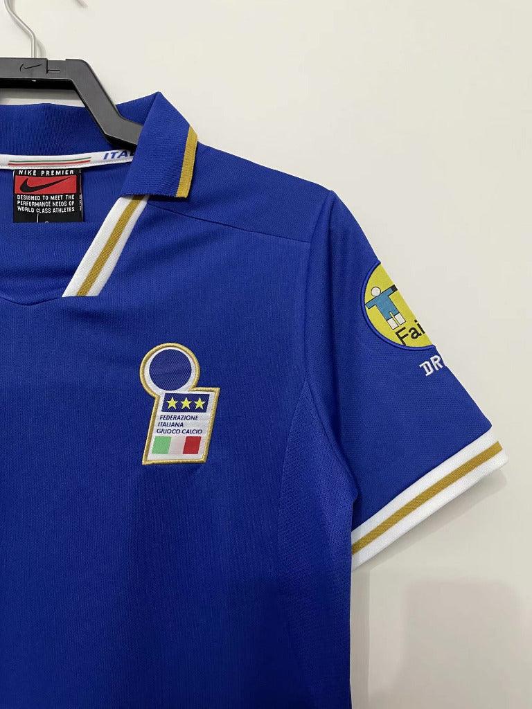 Italy 1996 Vintage Retro Home Jersey - Concept Kits