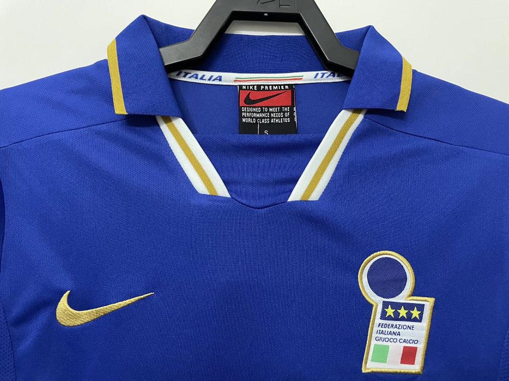 Italy 1996 Vintage Retro Home Jersey - Concept Kits