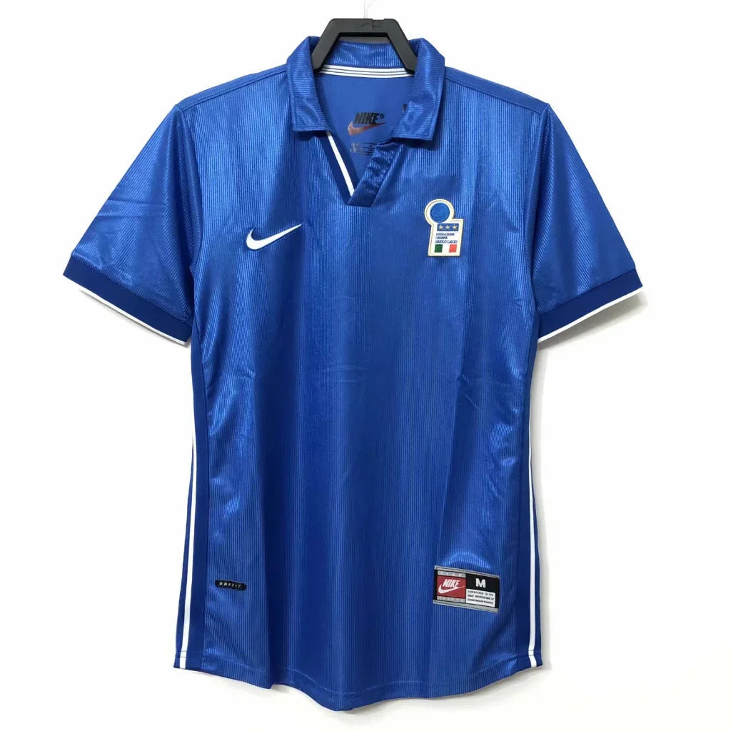 Italy 1998 Vintage Retro Home Jersey