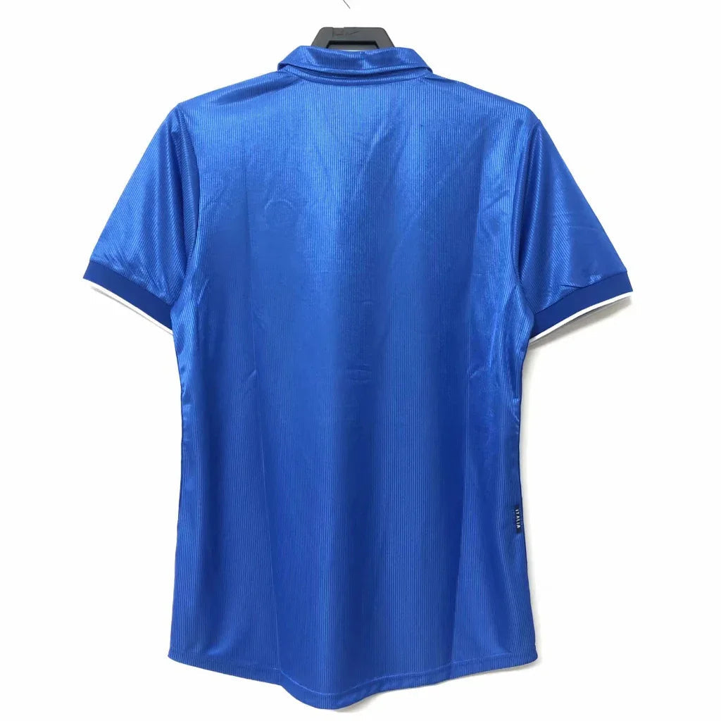 Italy 1998 Vintage Retro Home Jersey