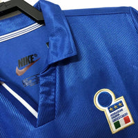 Italy 1998 Vintage Retro Home Jersey