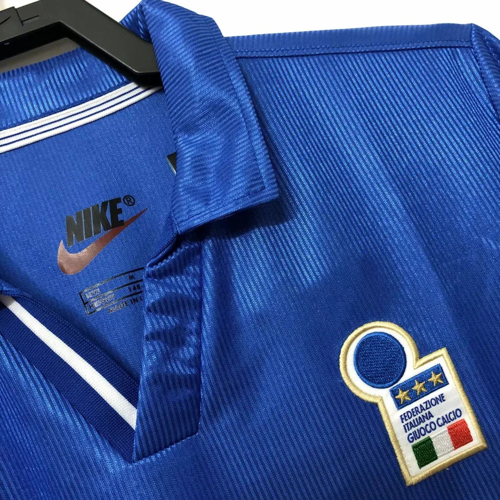 Italy 1998 Vintage Retro Home Jersey