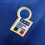 Italy 1998 Vintage Retro Home Jersey