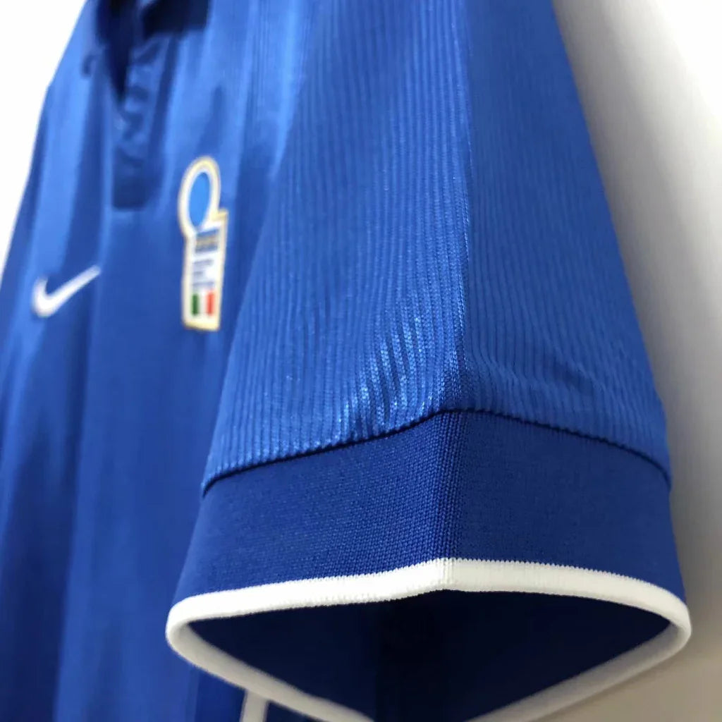 Italy 1998 Vintage Retro Home Jersey