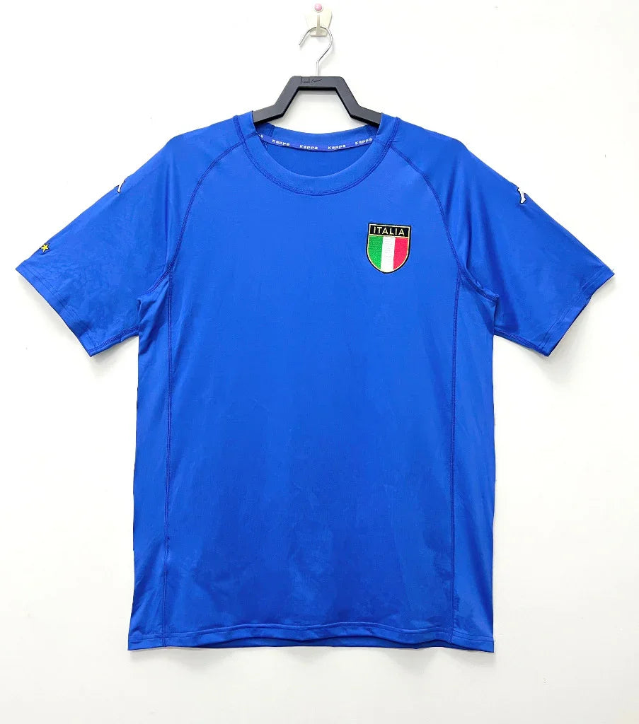 Italy 2000 Vintage Retro Home Jersey