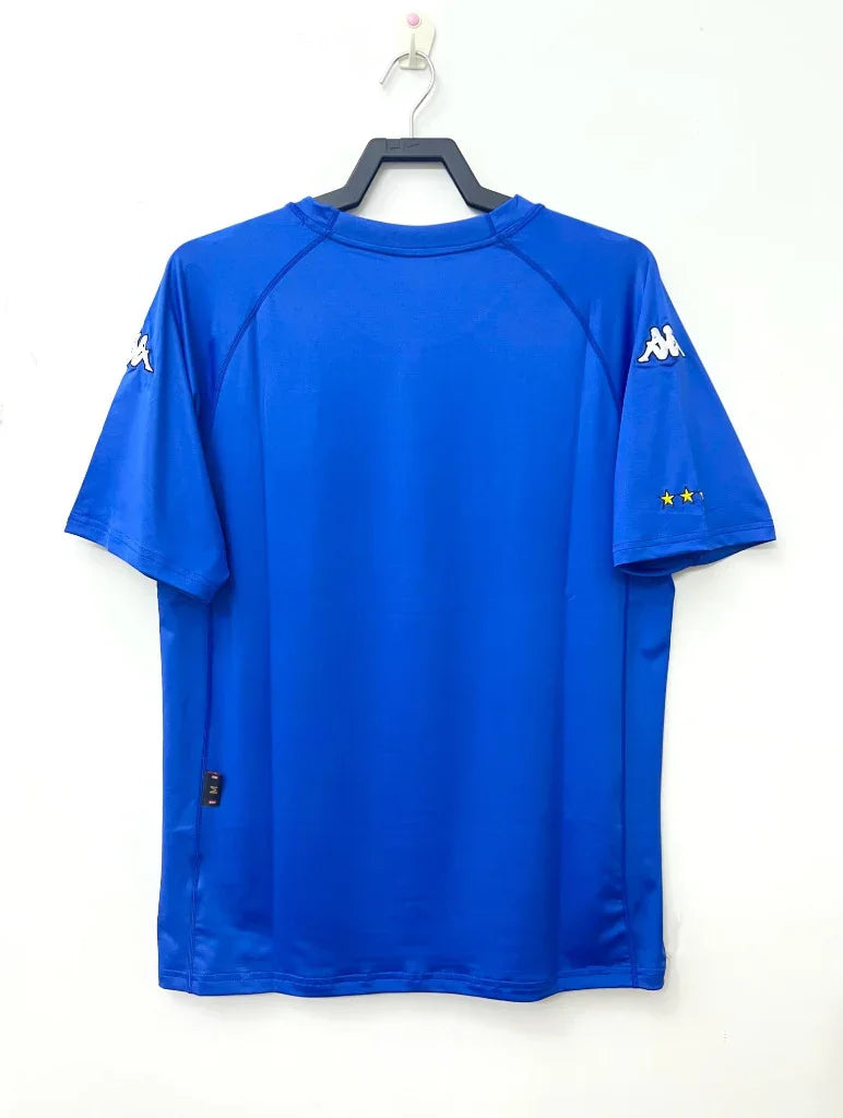 Italy 2000 Vintage Retro Home Jersey