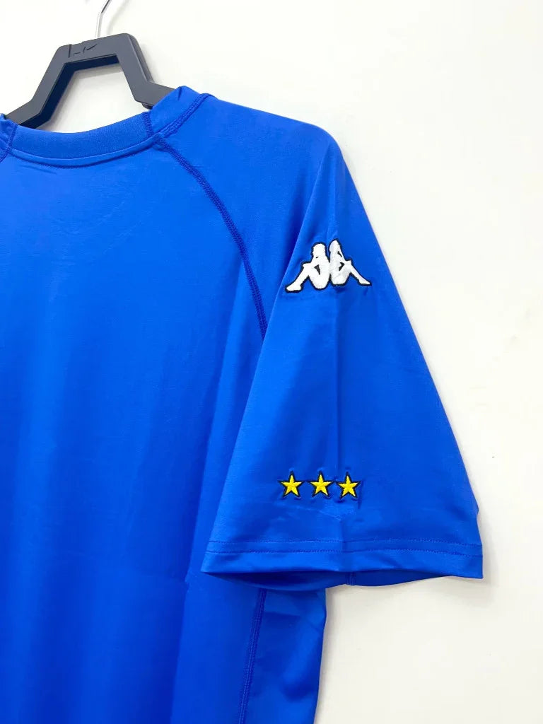 Italy 2000 Vintage Retro Home Jersey