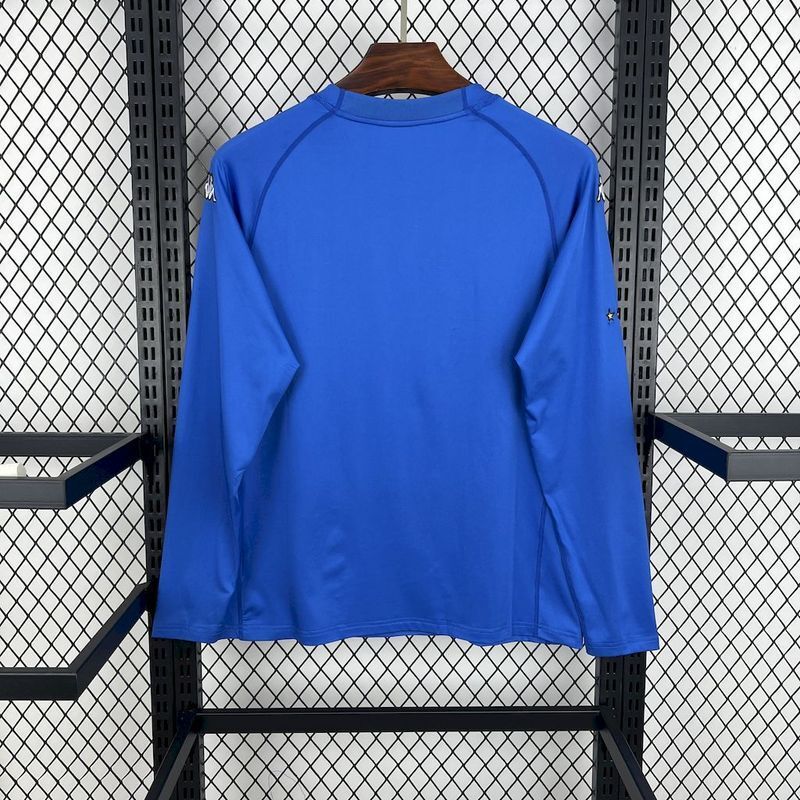 Italy 2000 Vintage Retro Home Long Sleeve Jersey