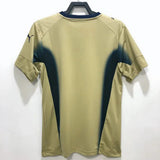 Italy 2006 Vintage Retro Goalkeeper Gold Jersey