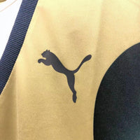 Italy 2006 Vintage Retro Goalkeeper Gold Jersey
