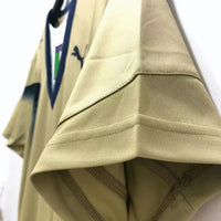 Italy 2006 Vintage Retro Goalkeeper Gold Jersey