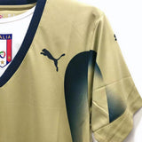 Italy 2006 Vintage Retro Goalkeeper Gold Jersey
