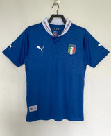 Italy 2012 Vintage Retro Home Jersey