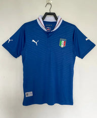 Italy 2012 Vintage Retro Home Jersey