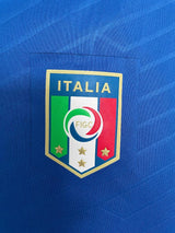 Italy 2012 Vintage Retro Home Jersey
