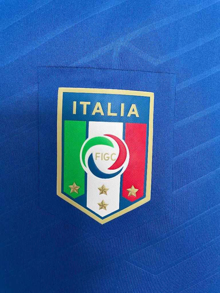 Italy 2012 Vintage Retro Home Jersey