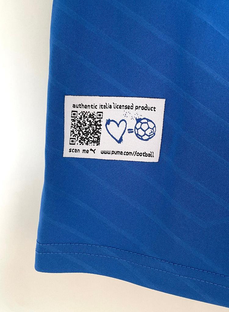 Italy 2012 Vintage Retro Home Jersey