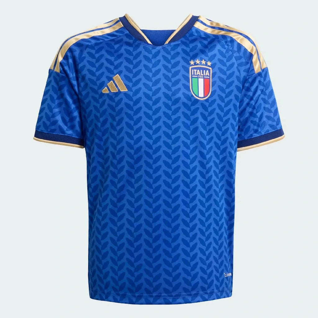 Italy 2026 Blue Home Youth Jersey