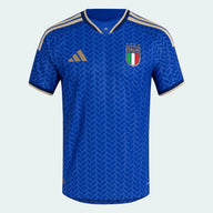Italy 2026 Blue Authentic Home Jersey